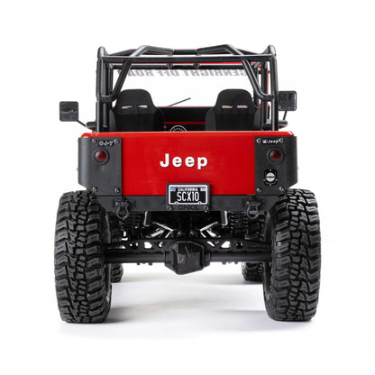 1/10 SCX10 III Jeep CJ-7 V2 Ready to Run (Red) (AXI03008V2T1)_9