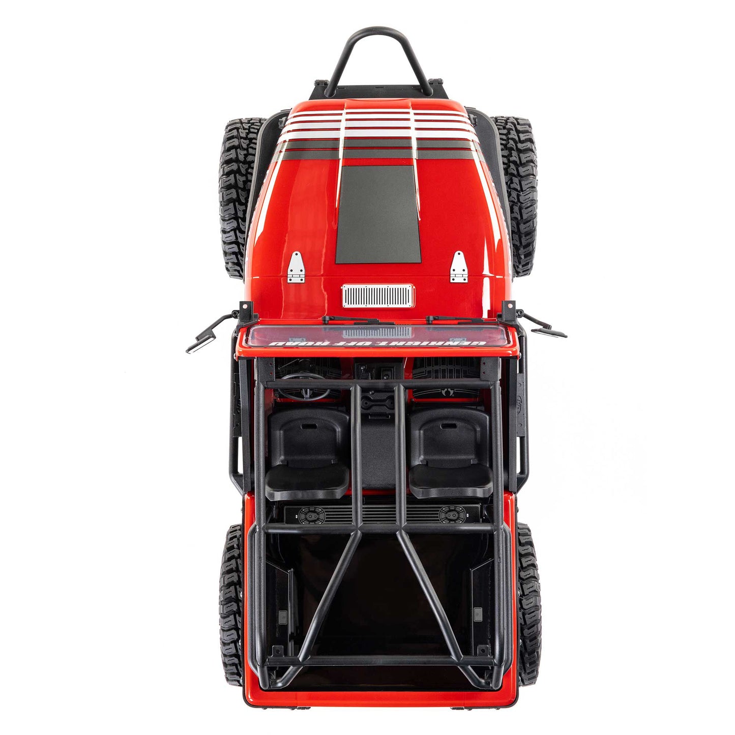 1/10 SCX10 III Jeep CJ-7 V2 Ready to Run (Red) (AXI03008V2T1)_16