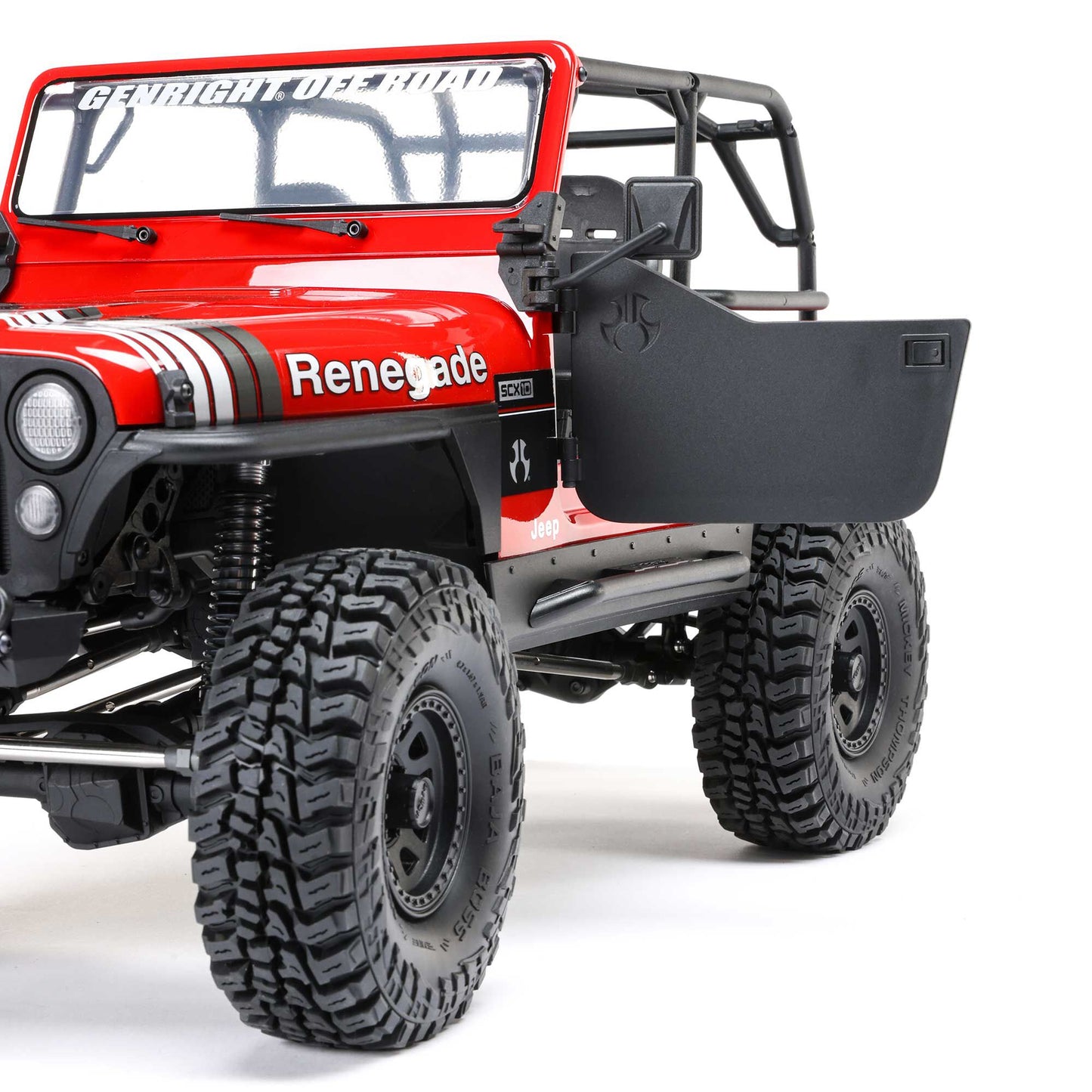 1/10 SCX10 III Jeep CJ-7 V2 Ready to Run (Red) (AXI03008V2T1)_13