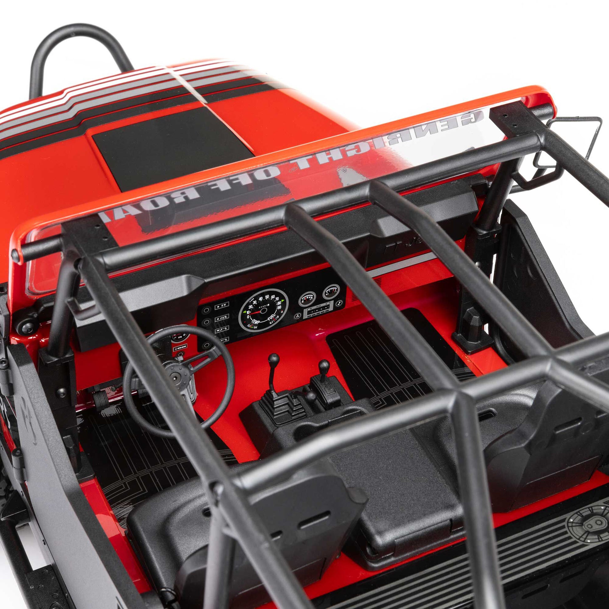 1/10 SCX10 III Jeep CJ-7 V2 Ready to Run (Red) (AXI03008V2T1)_22