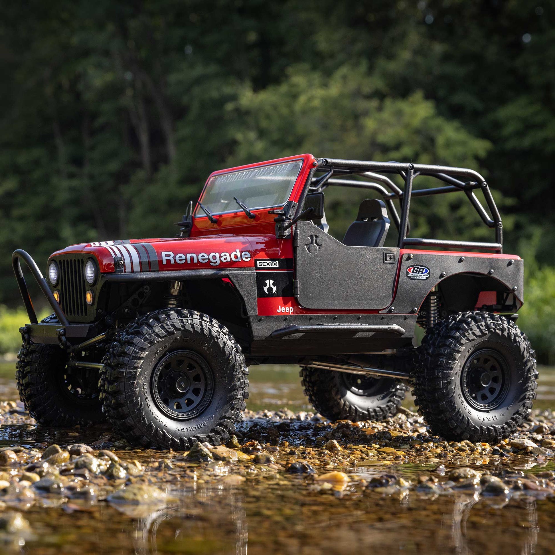1/10 SCX10 III Jeep CJ-7 V2 Ready to Run (Red) (AXI03008V2T1)_15