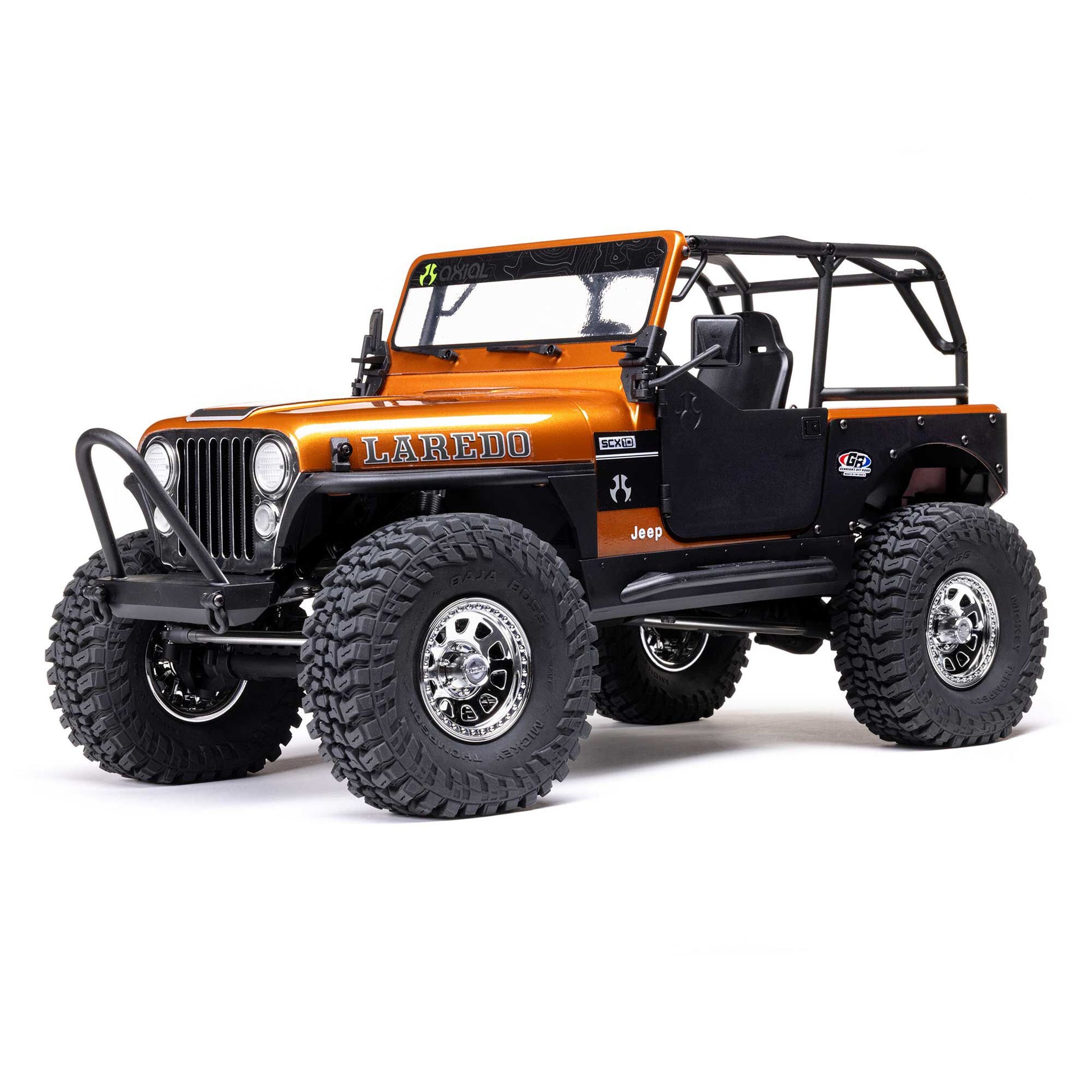 1/10 SCX10 III Jeep CJ-7 V2 Ready to Run (Copper) (AXI03008V2T2)_7