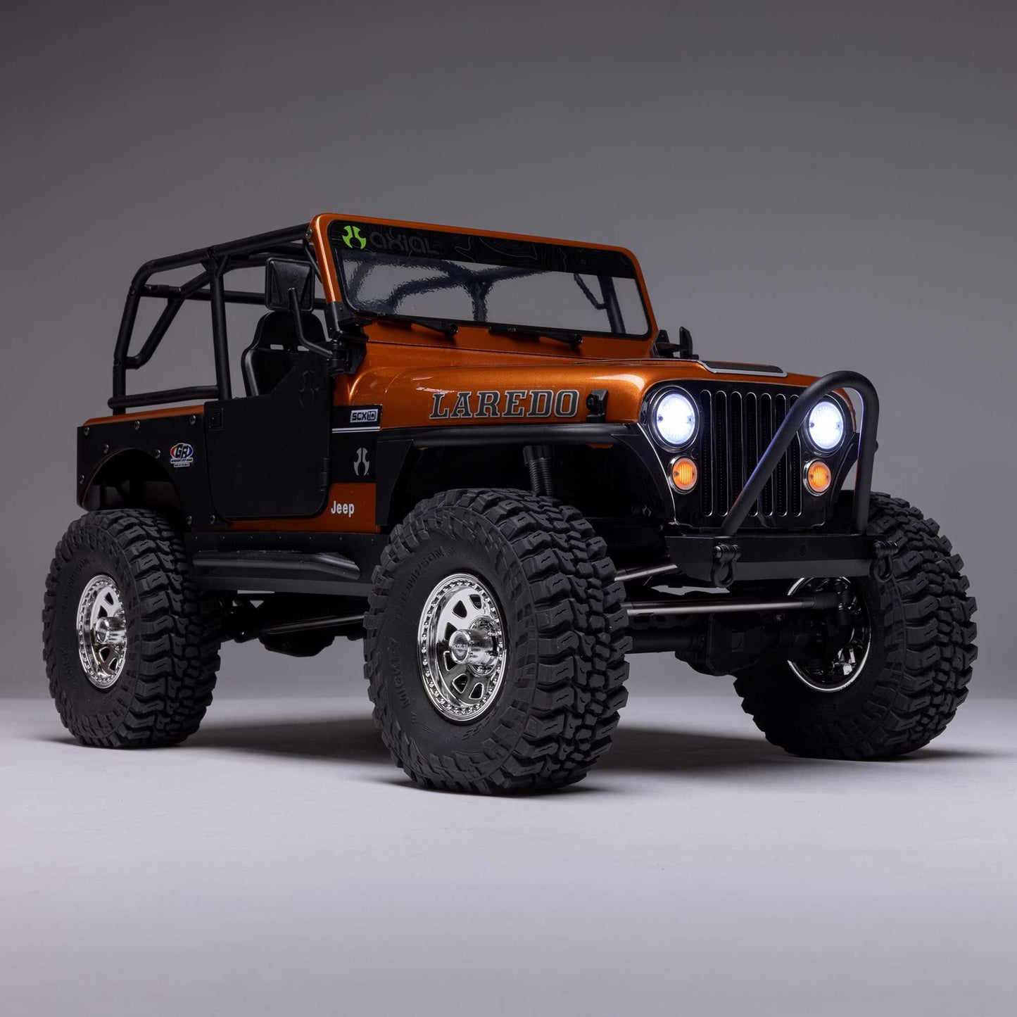1/10 SCX10 III Jeep CJ-7 V2 Ready to Run (Copper) (AXI03008V2T2)_9