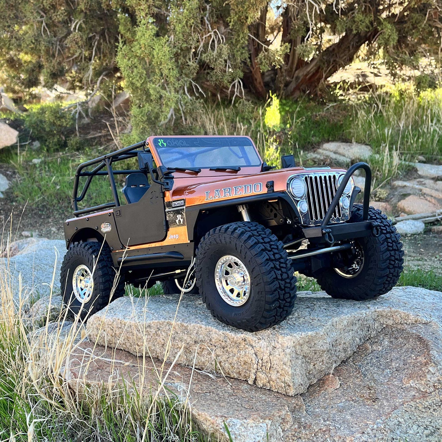 1/10 SCX10 III Jeep CJ-7 V2 Ready to Run (Copper) (AXI03008V2T2)_22