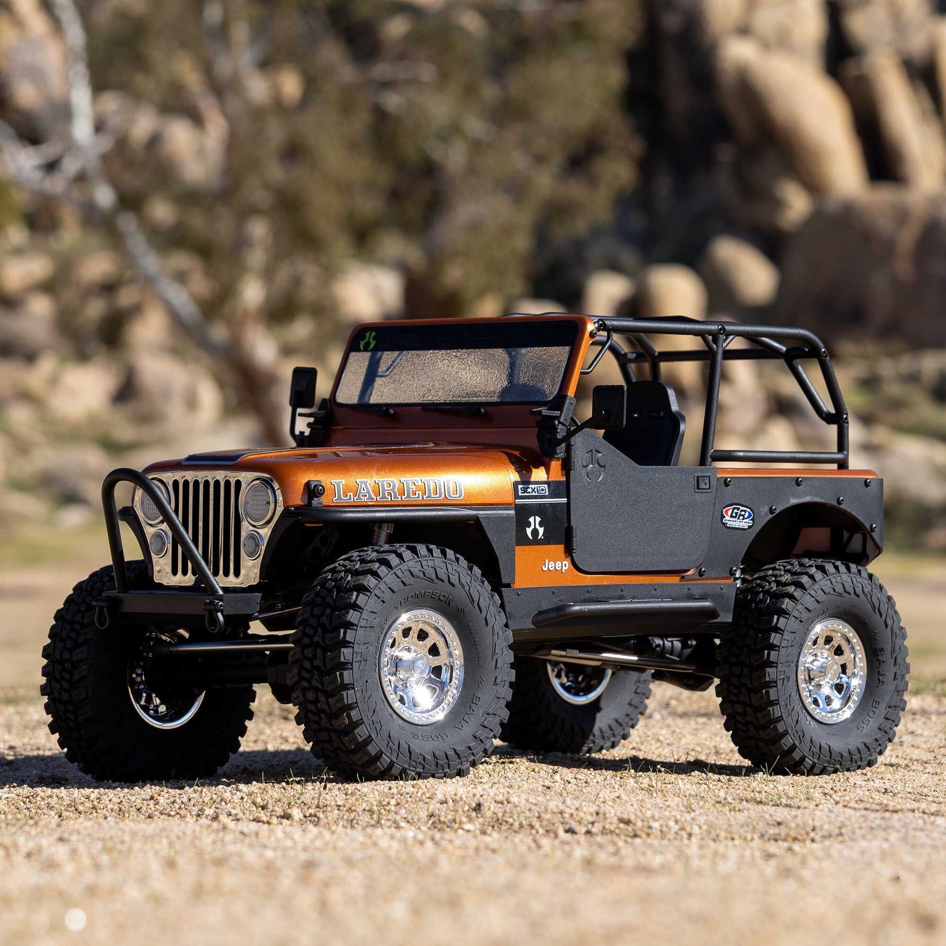 1/10 SCX10 III Jeep CJ-7 V2 Ready to Run (Copper) (AXI03008V2T2)_13