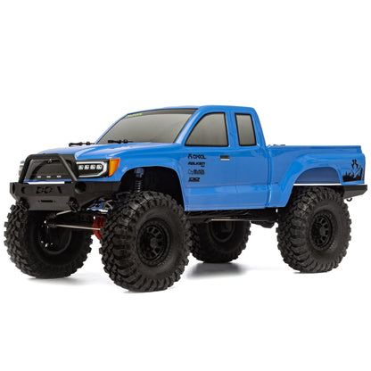 1/10 SCX10 III Base Camp Ready to Run (Blue) (AXI03027T1)