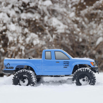 1/10 SCX10 III Base Camp Ready to Run (Blue) (AXI03027T1)