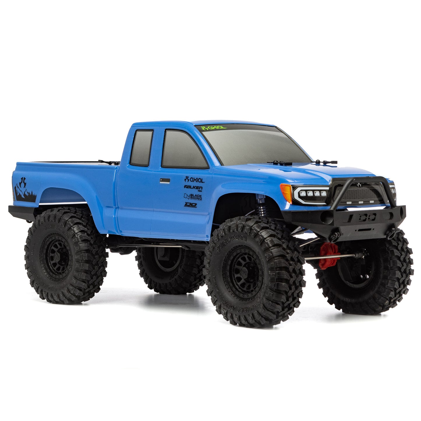 1/10 SCX10 III Base Camp Ready to Run (Blue) (AXI03027T1)