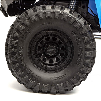 1/10 SCX10 III Base Camp Ready to Run (Blue) (AXI03027T1)