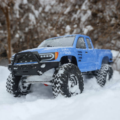 1/10 SCX10 III Base Camp Ready to Run (Blue) (AXI03027T1)