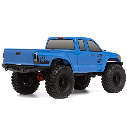 1/10 SCX10 III Base Camp Ready to Run (Blue) (AXI03027T1)