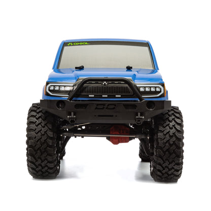 1/10 SCX10 III Base Camp Ready to Run (Blue) (AXI03027T1)