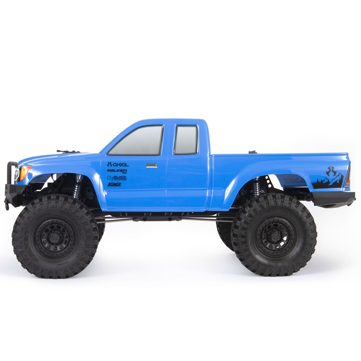 1/10 SCX10 III Base Camp Ready to Run (Blue) (AXI03027T1)