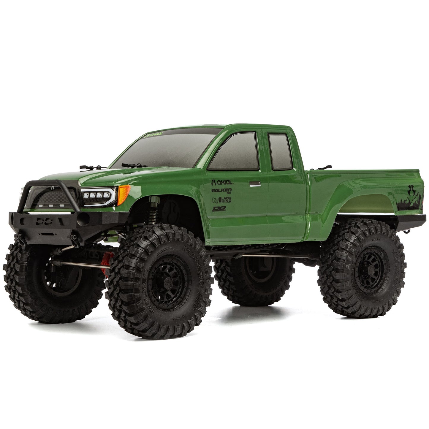 1/10 SCX10 III Base Camp Ready to Run (Green) (AXI03027T2)