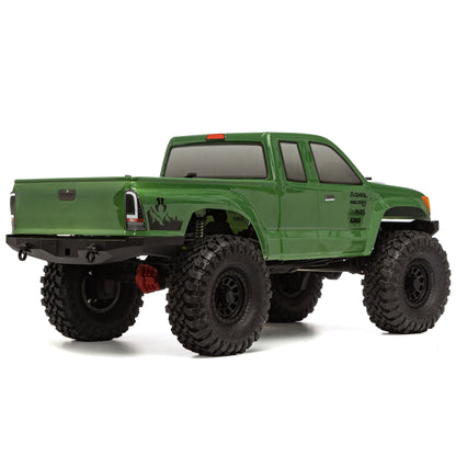 1/10 SCX10 III Base Camp Ready to Run (Green) (AXI03027T2)