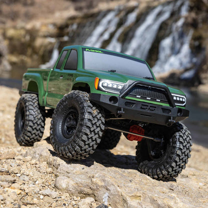 1/10 SCX10 III Base Camp Ready to Run (Green) (AXI03027T2)