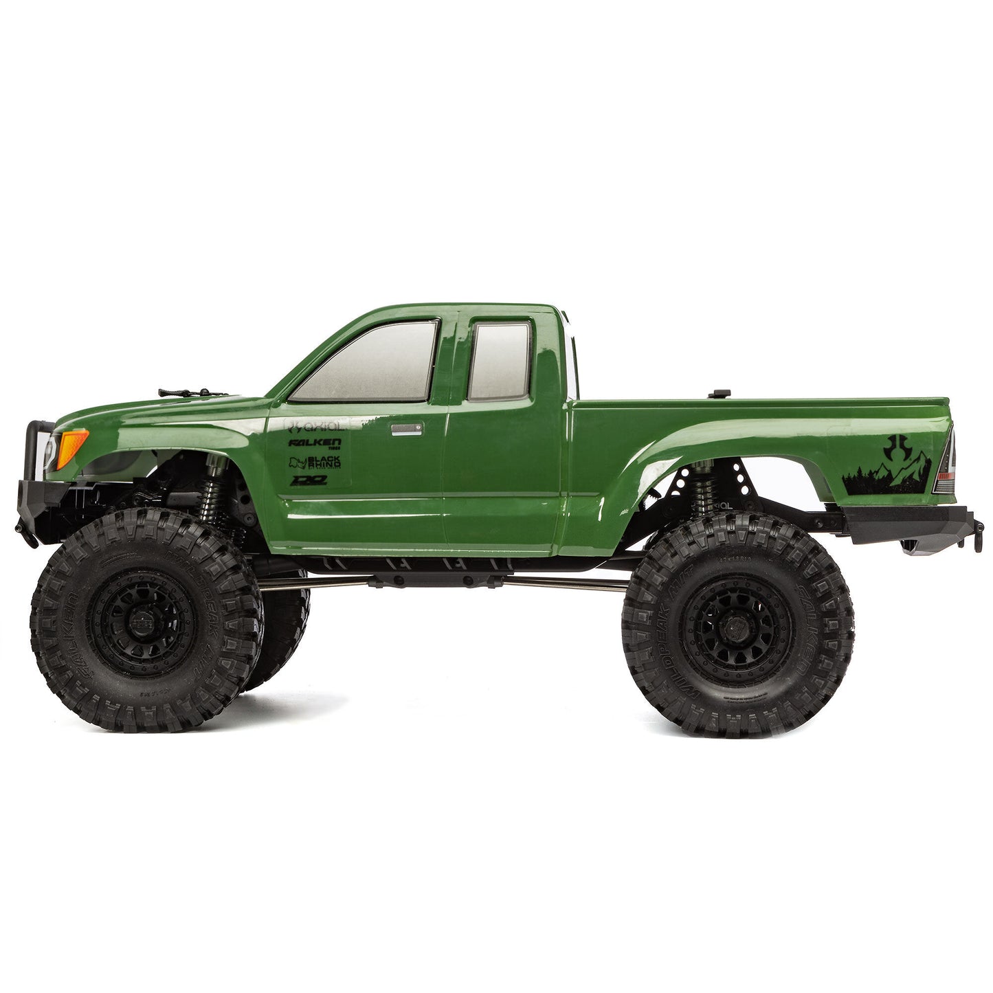 1/10 SCX10 III Base Camp Ready to Run (Green) (AXI03027T2)