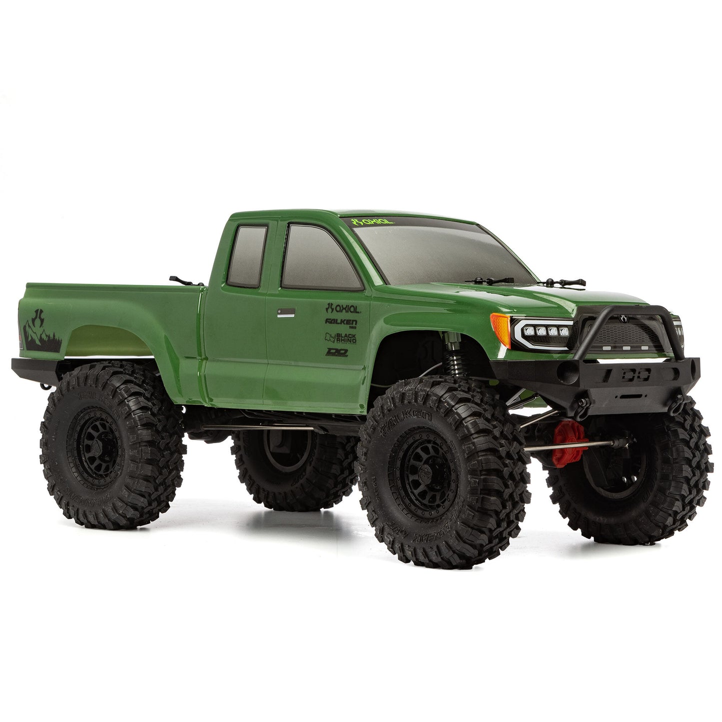 1/10 SCX10 III Base Camp Ready to Run (Green) (AXI03027T2)