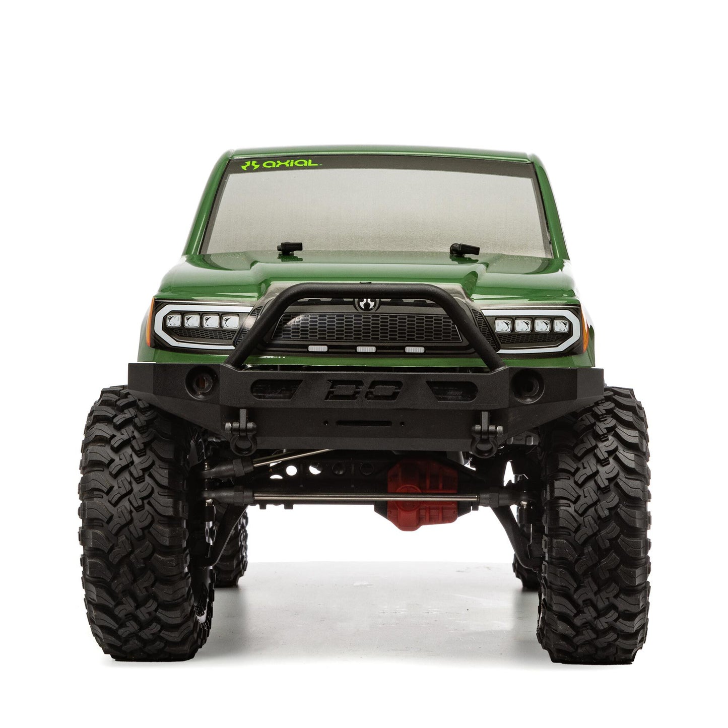 1/10 SCX10 III Base Camp Ready to Run (Green) (AXI03027T2)