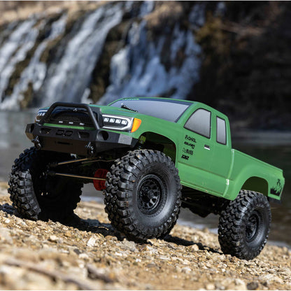 1/10 SCX10 III Base Camp Ready to Run (Green) (AXI03027T2)