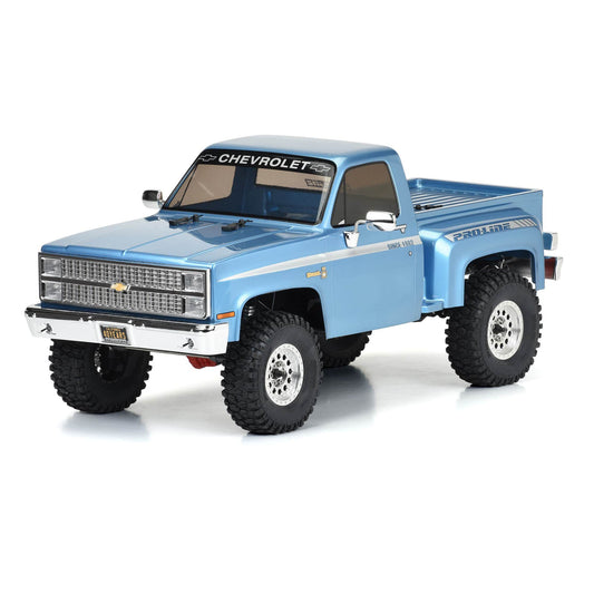 1/10 SCX10 III Base Camp 1982 Chevrolet K10 Ready to Run (Pro-Line 40th Anniversary Edition) (AXI03029)