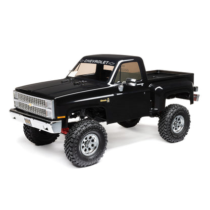 1/10 SCX10 III Base Camp 1982 Chevrolet K10 Ready to Run (Black) (AXI03030T2)_1
