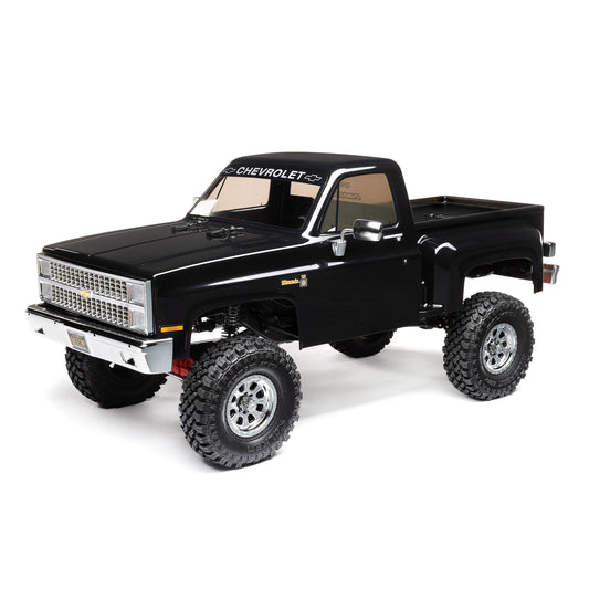 1/10 SCX10 III Base Camp 1982 Chevrolet K10 Ready to Run (Black) (AXI03030T2)_1