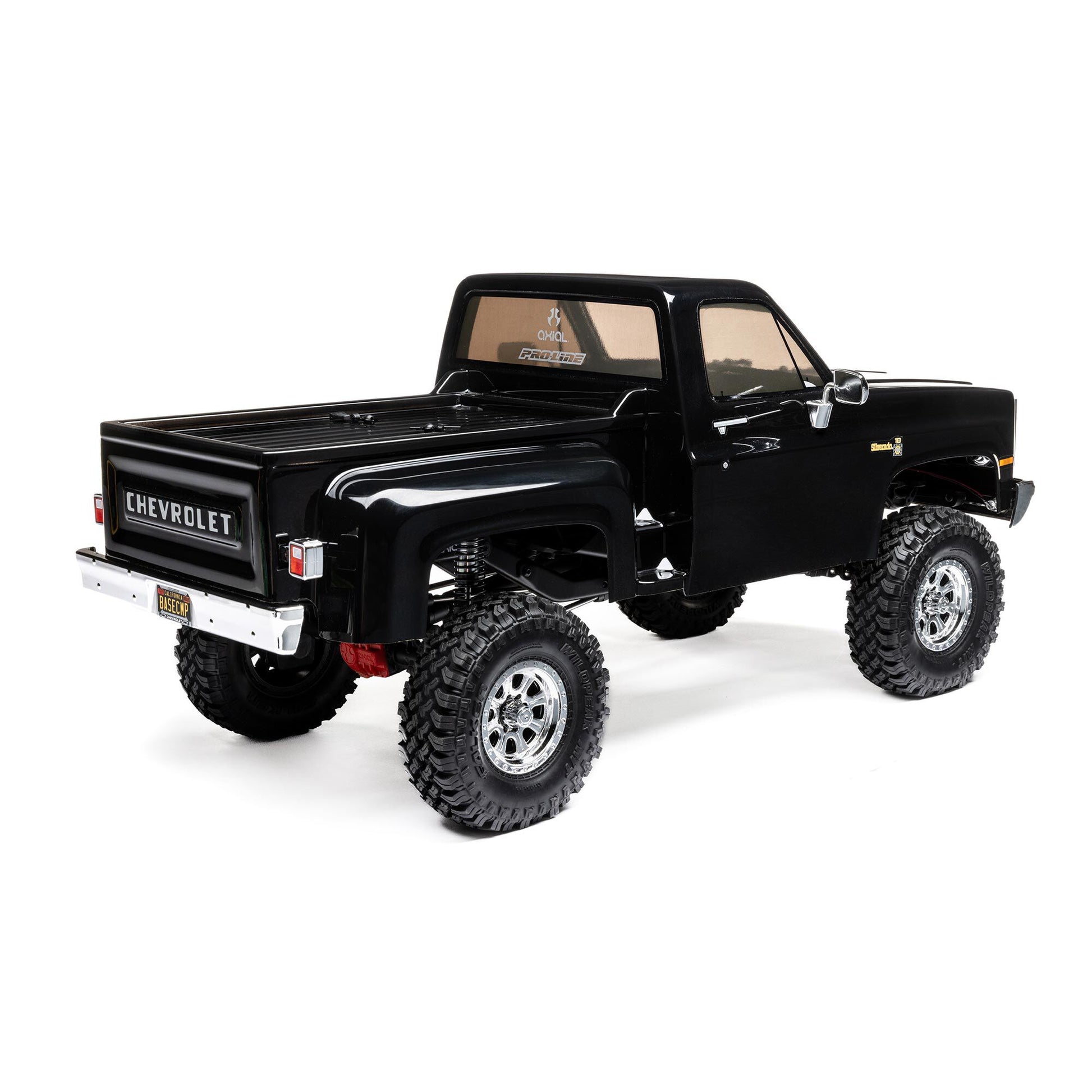 1/10 SCX10 III Base Camp 1982 Chevrolet K10 Ready to Run (Black) (AXI03030T2)_26