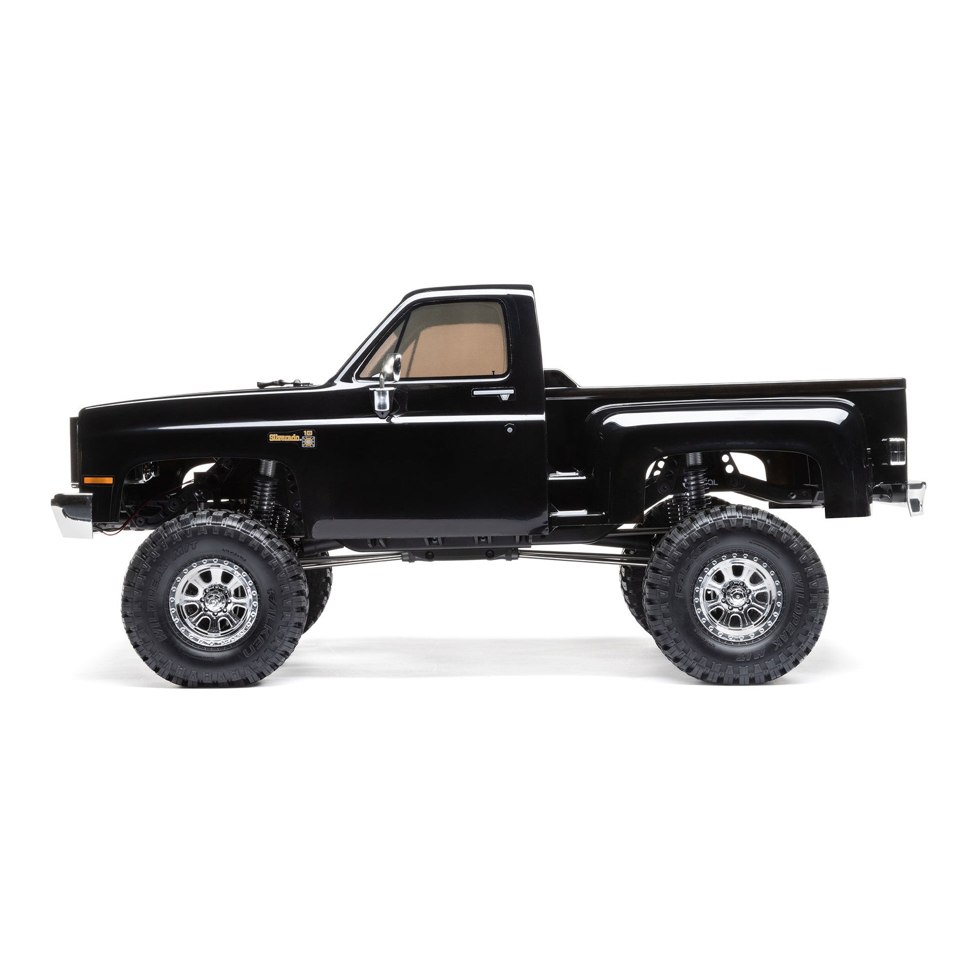 1/10 SCX10 III Base Camp 1982 Chevrolet K10 Ready to Run (Black) (AXI03030T2)_6
