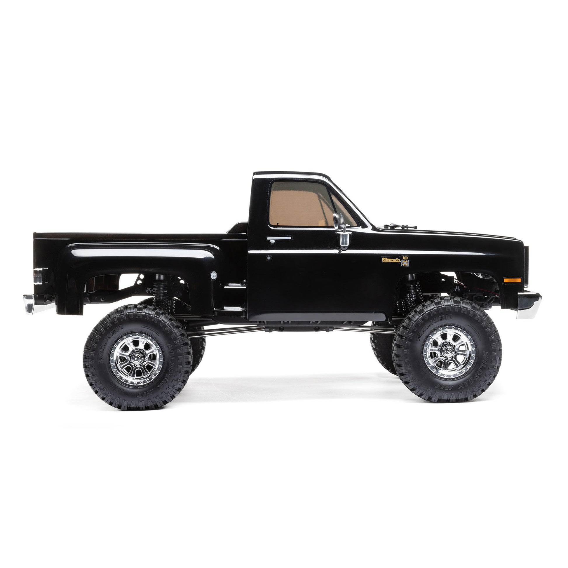 1/10 SCX10 III Base Camp 1982 Chevrolet K10 Ready to Run (Black) (AXI03030T2)_22