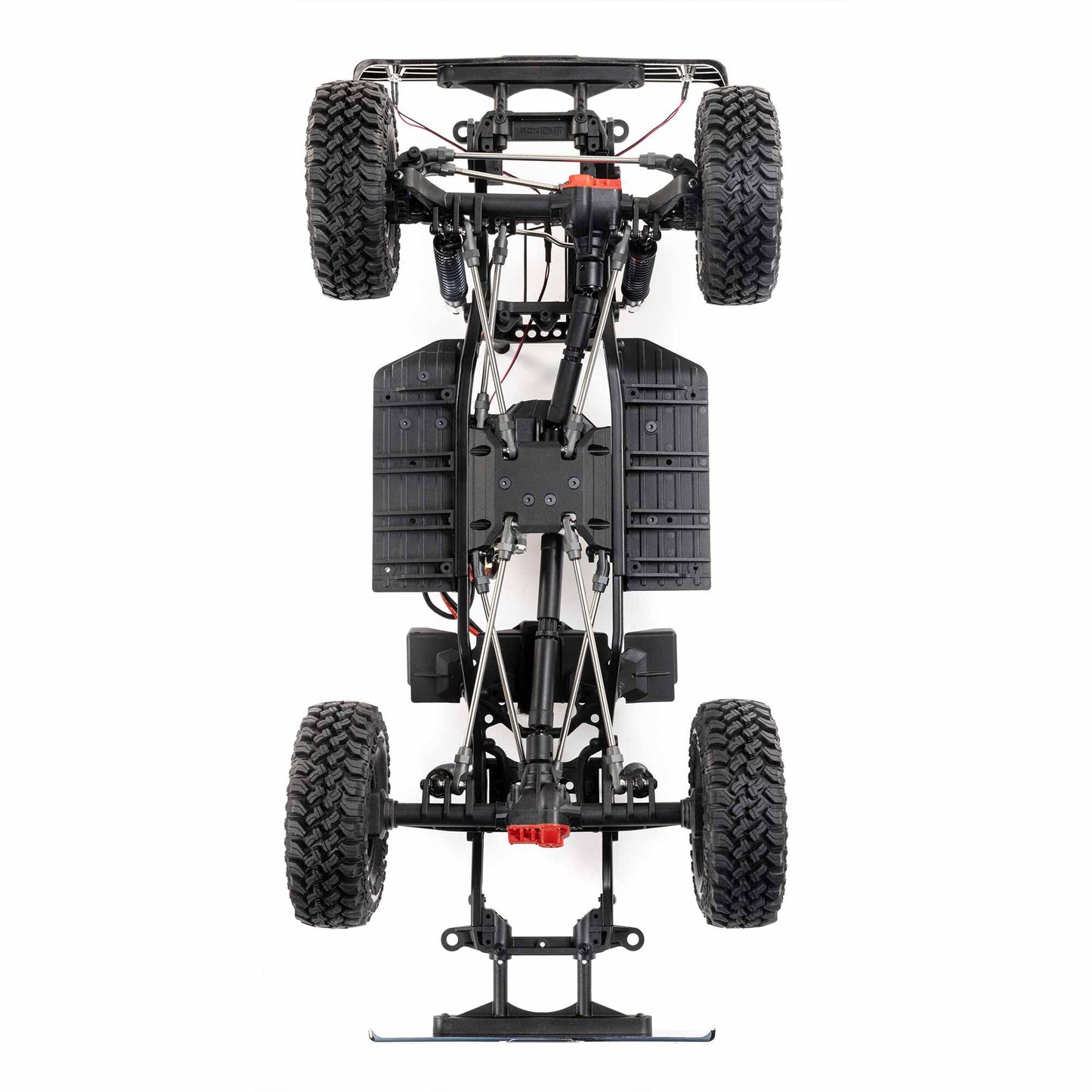 1/10 SCX10 III Base Camp 1982 Chevrolet K10 Ready to Run (Black) (AXI03030T2)_14