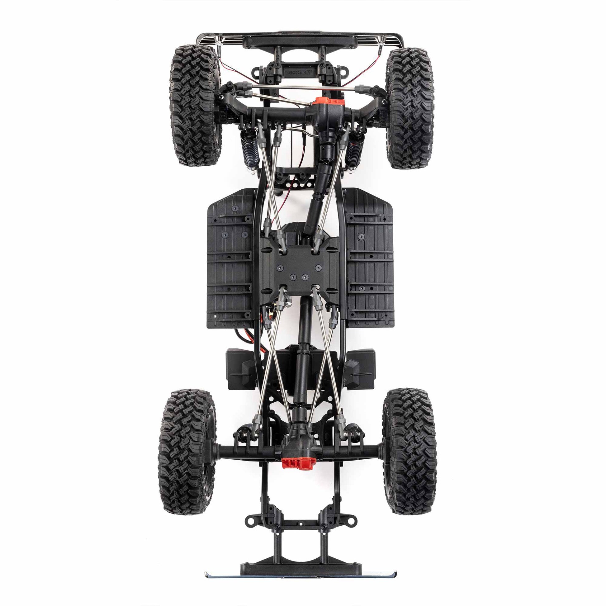 1/10 SCX10 III Base Camp 1982 Chevrolet K10 Ready to Run (Black) (AXI03030T2)_14