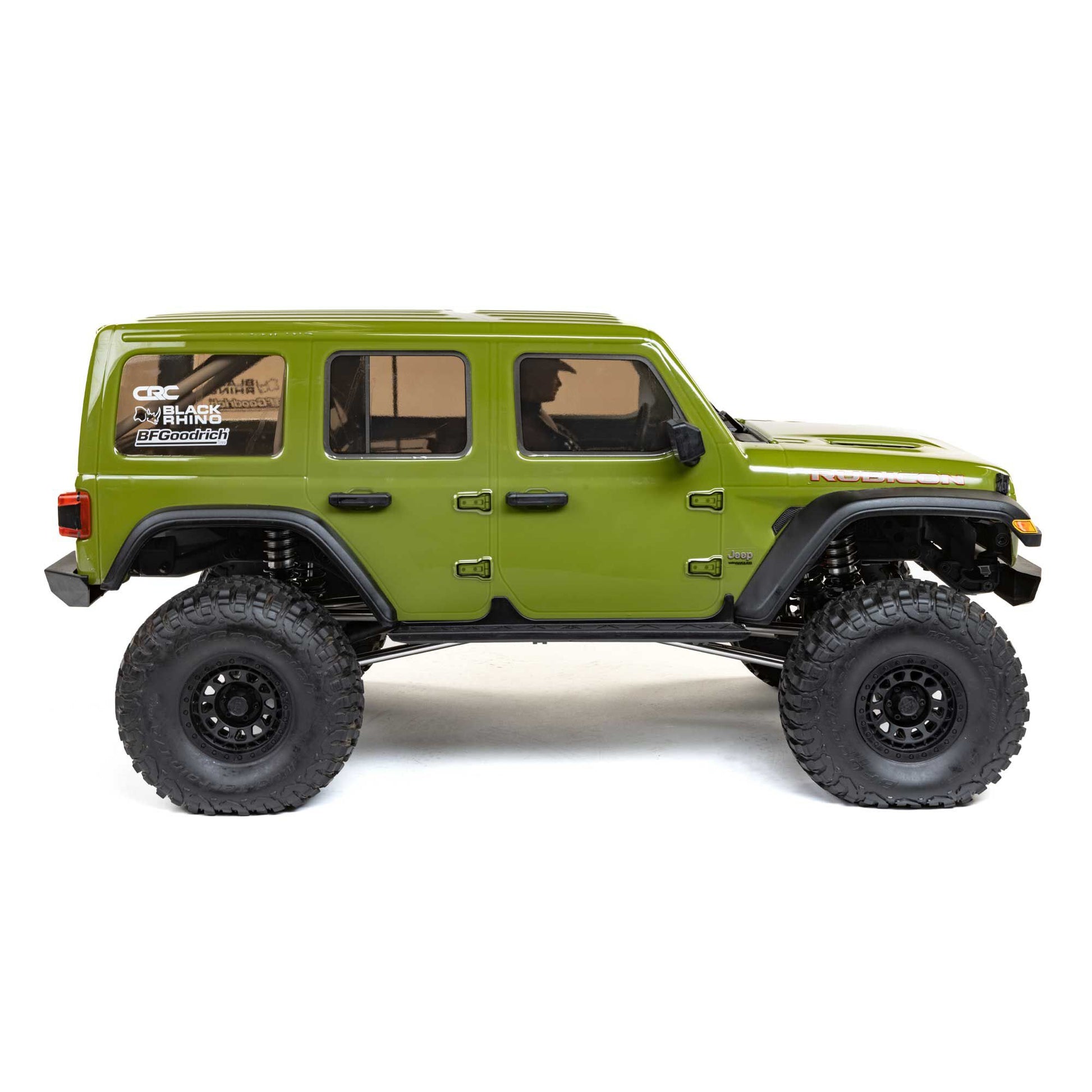1/6 SCX6 Jeep JLU Wrangler Ready to Run (Green) (AXI05000T1)_20