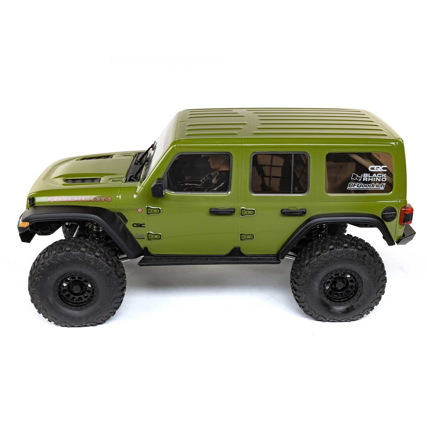 1/6 SCX6 Jeep JLU Wrangler Ready to Run (Green) (AXI05000T1)_21