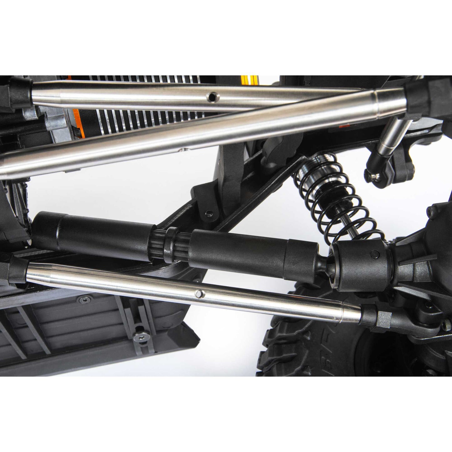 1/6 SCX6 Jeep JLU Wrangler Ready to Run (Green) (AXI05000T1)_27