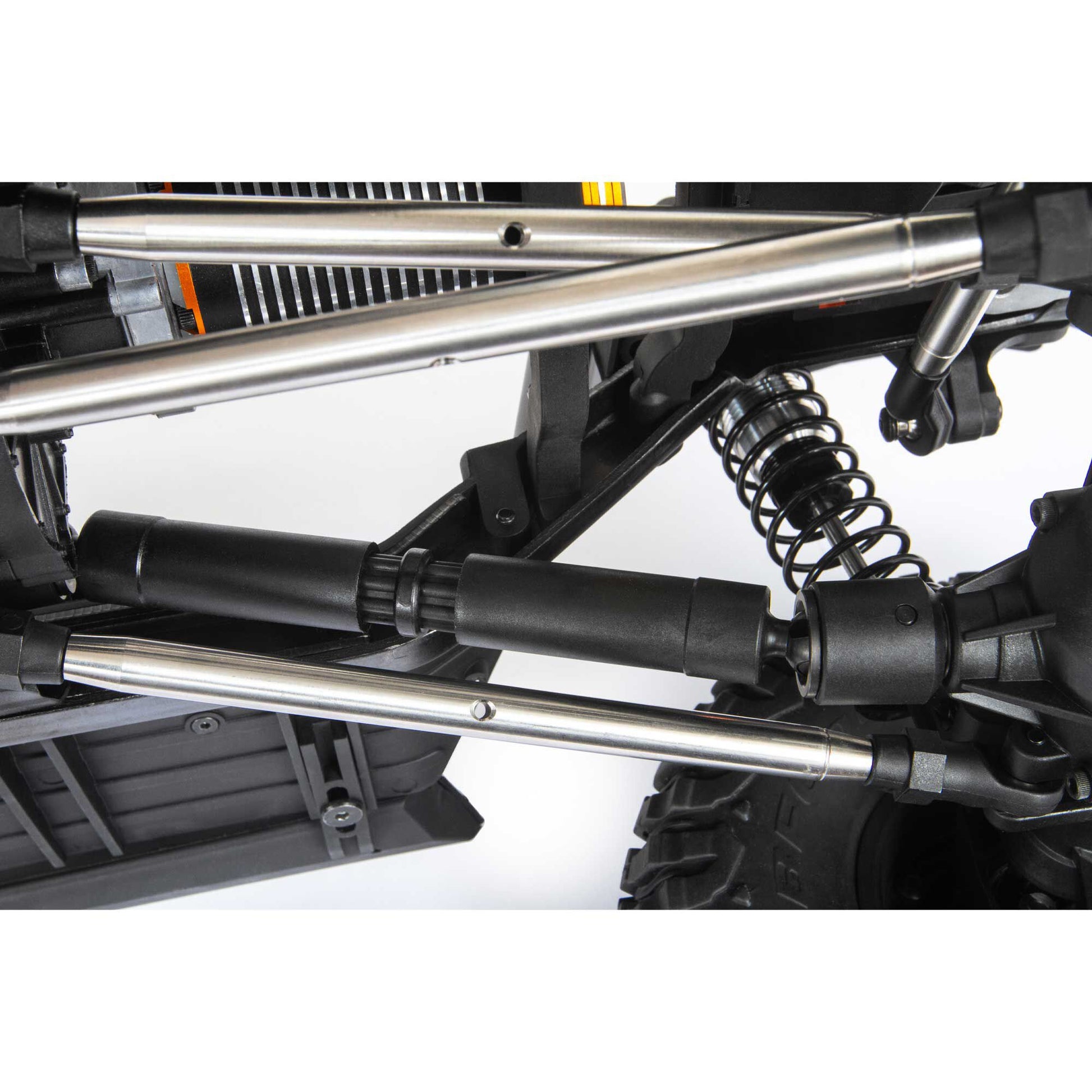 1/6 SCX6 Jeep JLU Wrangler Ready to Run (Green) (AXI05000T1)_27