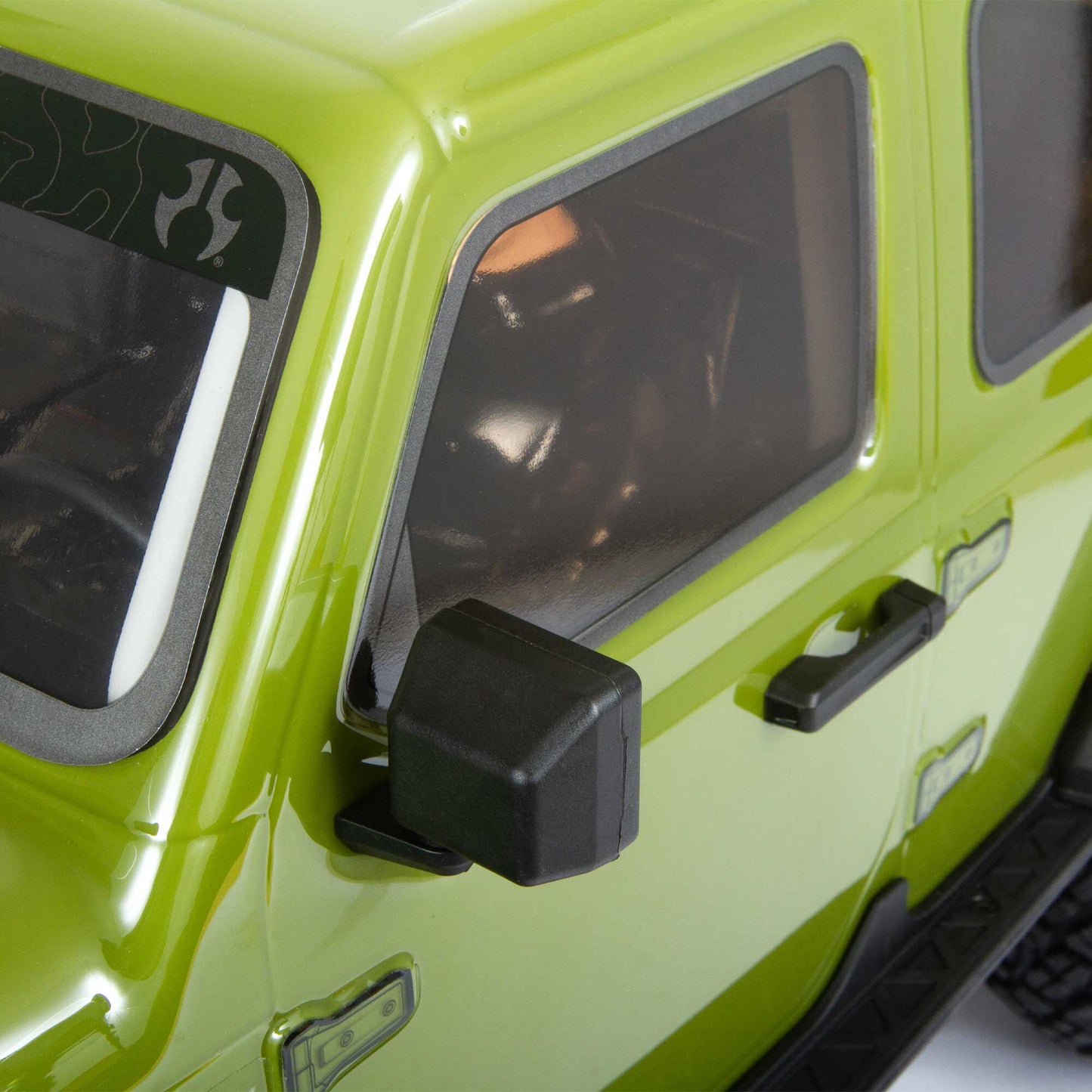 1/6 SCX6 Jeep JLU Wrangler Ready to Run (Green) (AXI05000T1)_14
