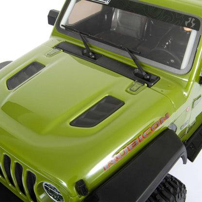 1/6 SCX6 Jeep JLU Wrangler Ready to Run (Green) (AXI05000T1)_2