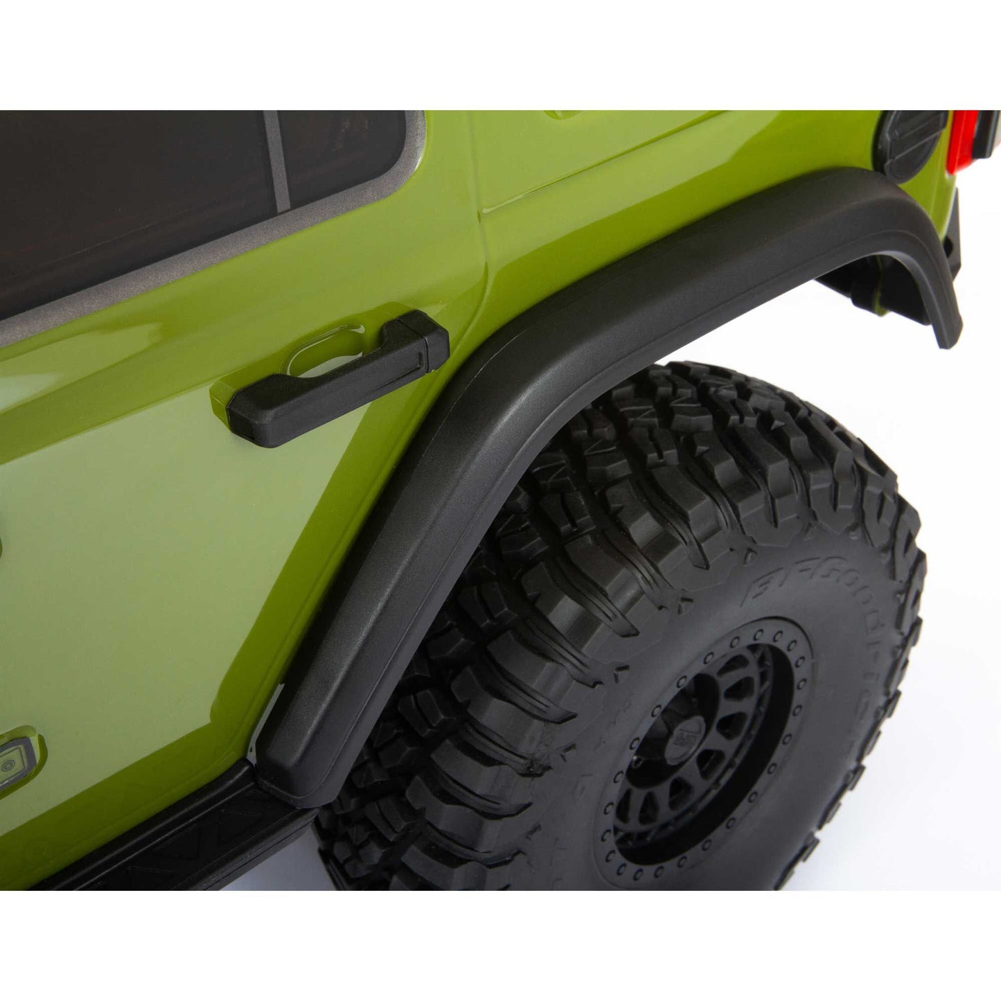1/6 SCX6 Jeep JLU Wrangler Ready to Run (Green) (AXI05000T1)_26