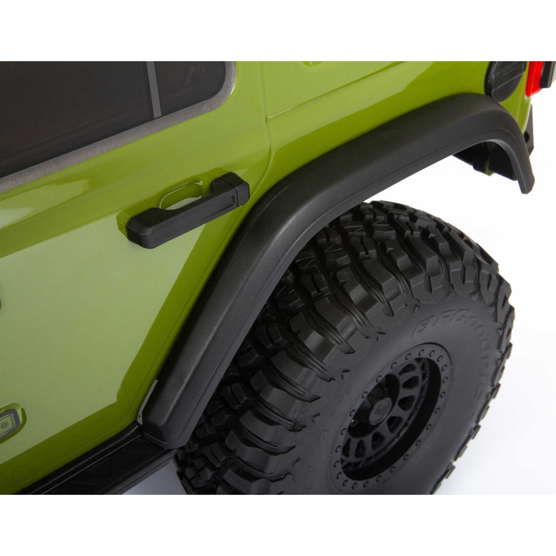 1/6 SCX6 Jeep JLU Wrangler Ready to Run (Green) (AXI05000T1)