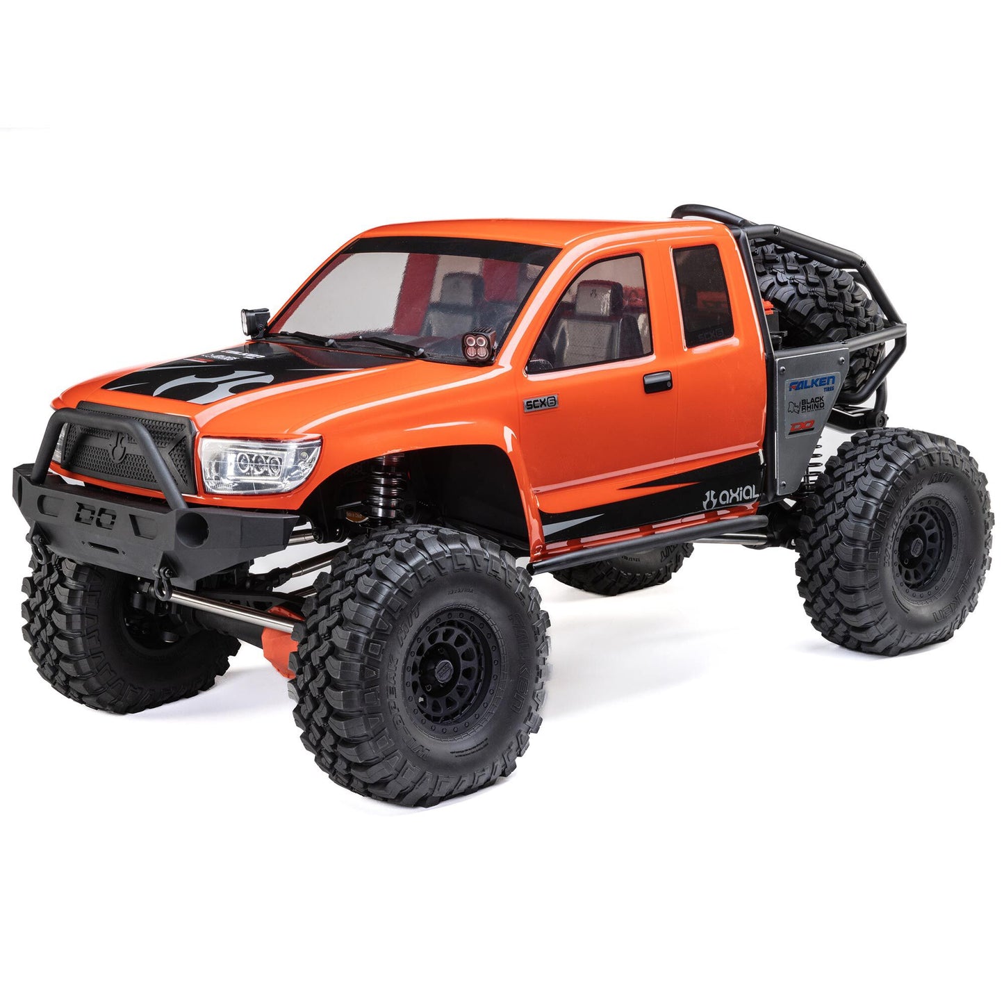 1/6 SCX6 Trail Honcho Ready to Run (Red) (AXI05001T1)