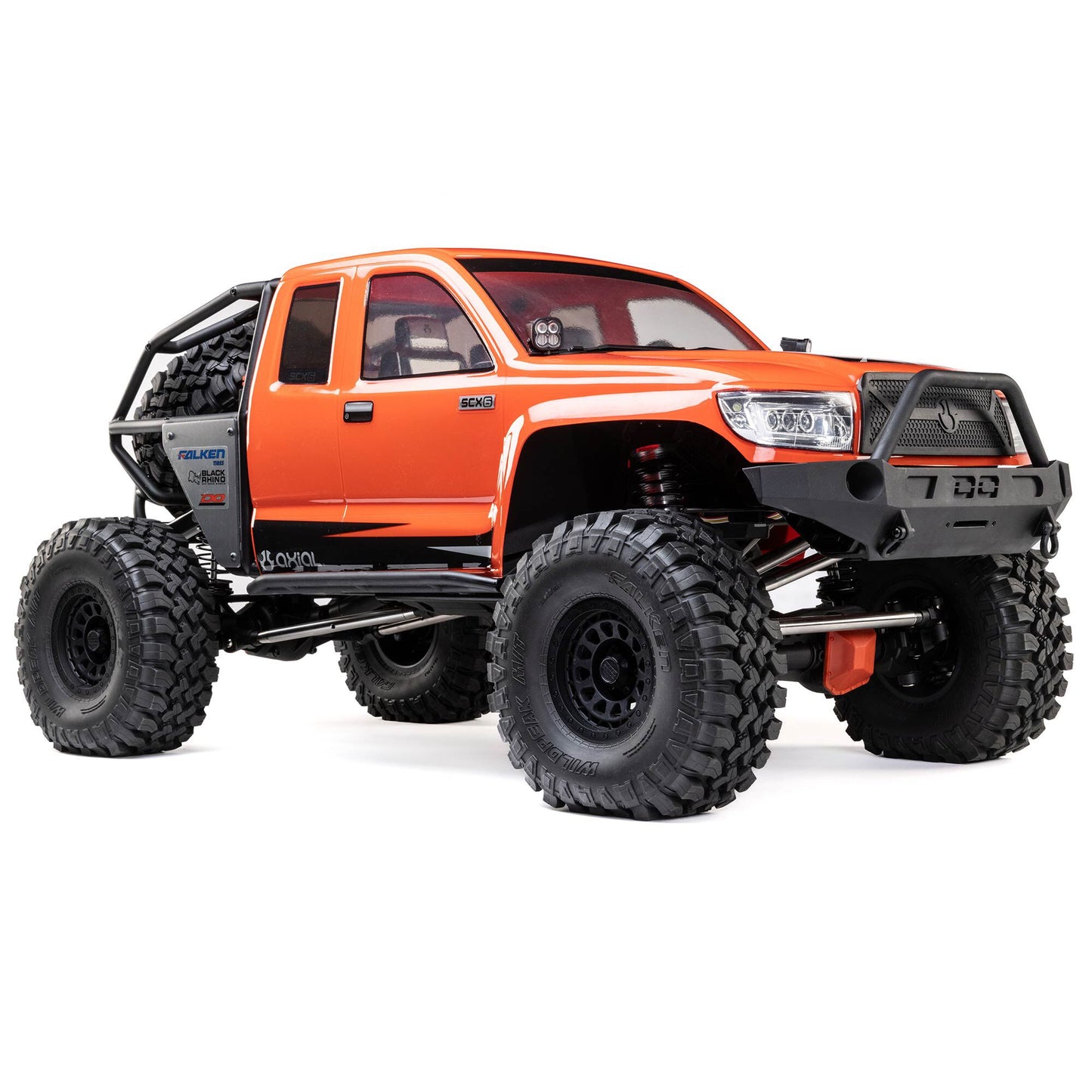 1/6 SCX6 Trail Honcho Ready to Run (Red) (AXI05001T1)