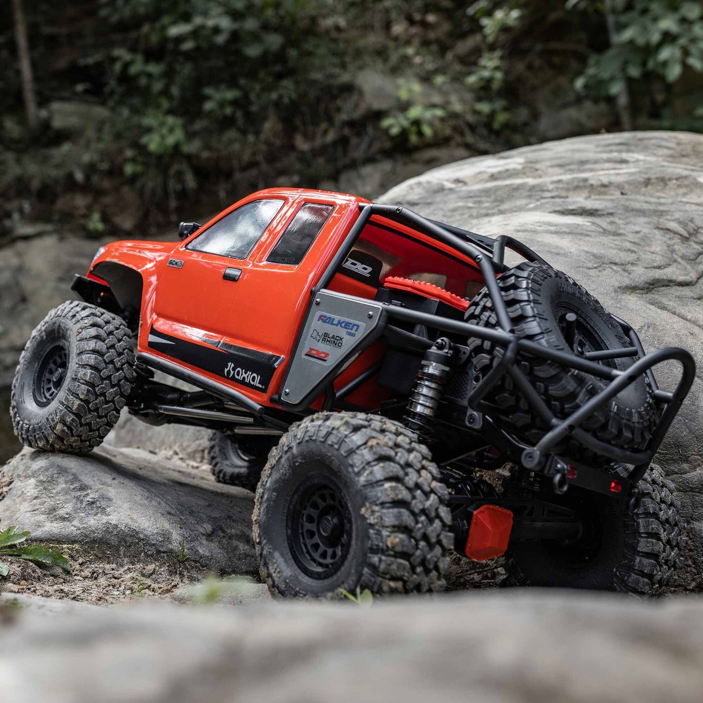 1/6 SCX6 Trail Honcho Ready to Run (Red) (AXI05001T1)