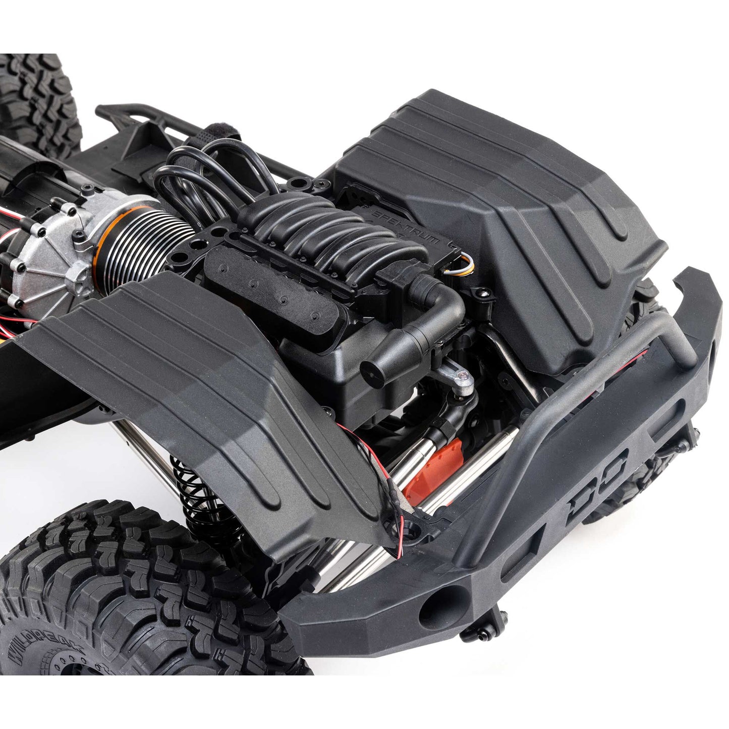 1/6 SCX6 Trail Honcho Ready to Run (Red) (AXI05001T1)