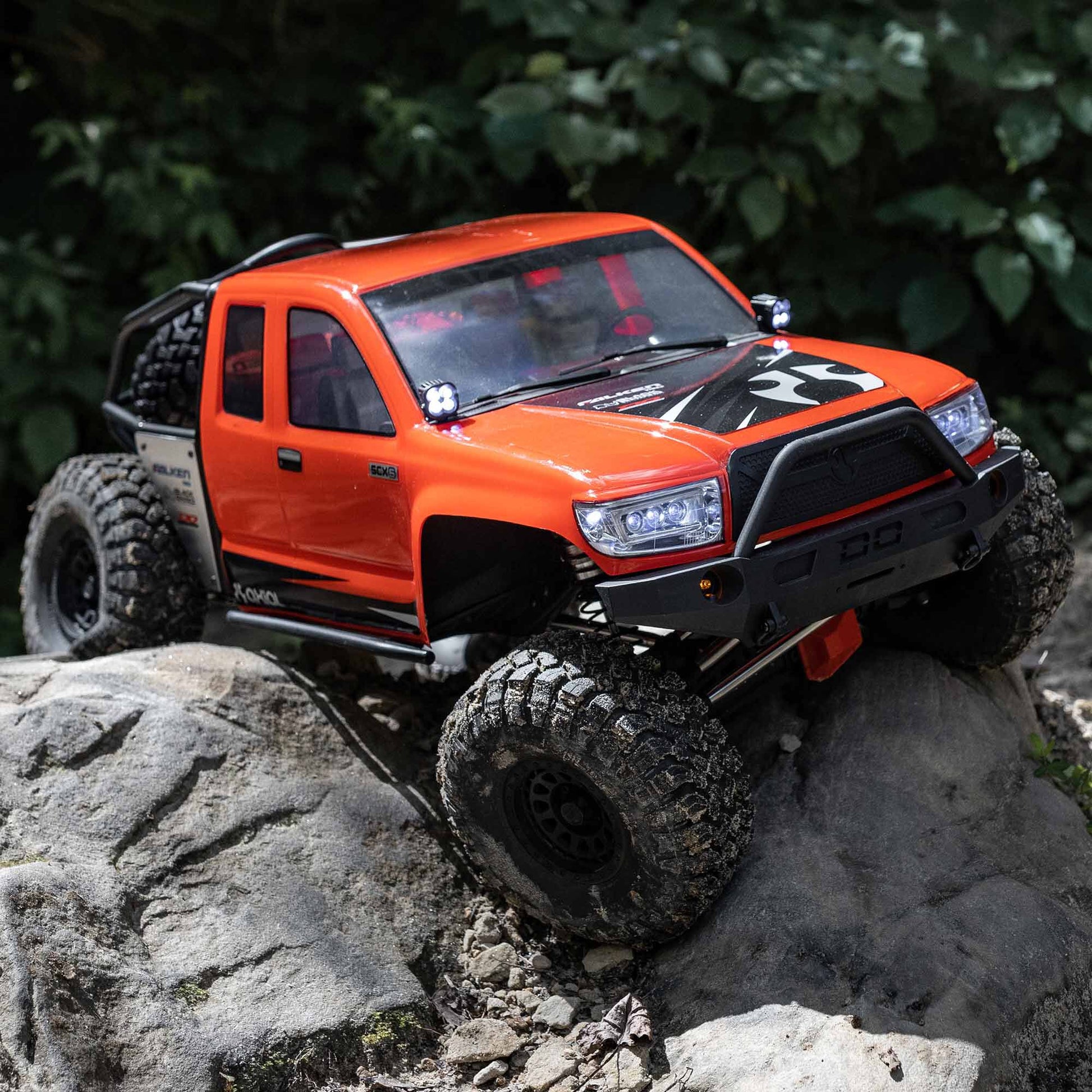 1/6 SCX6 Trail Honcho Ready to Run (Red) (AXI05001T1)_3