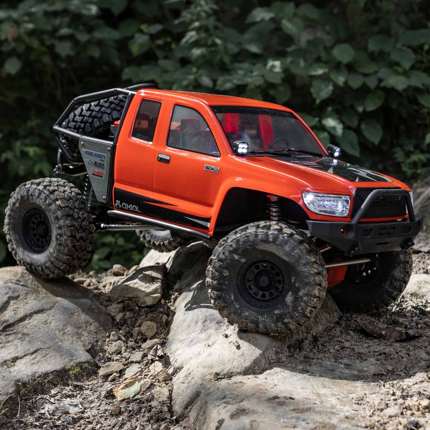 1/6 SCX6 Trail Honcho Ready to Run (Red) (AXI05001T1)_25