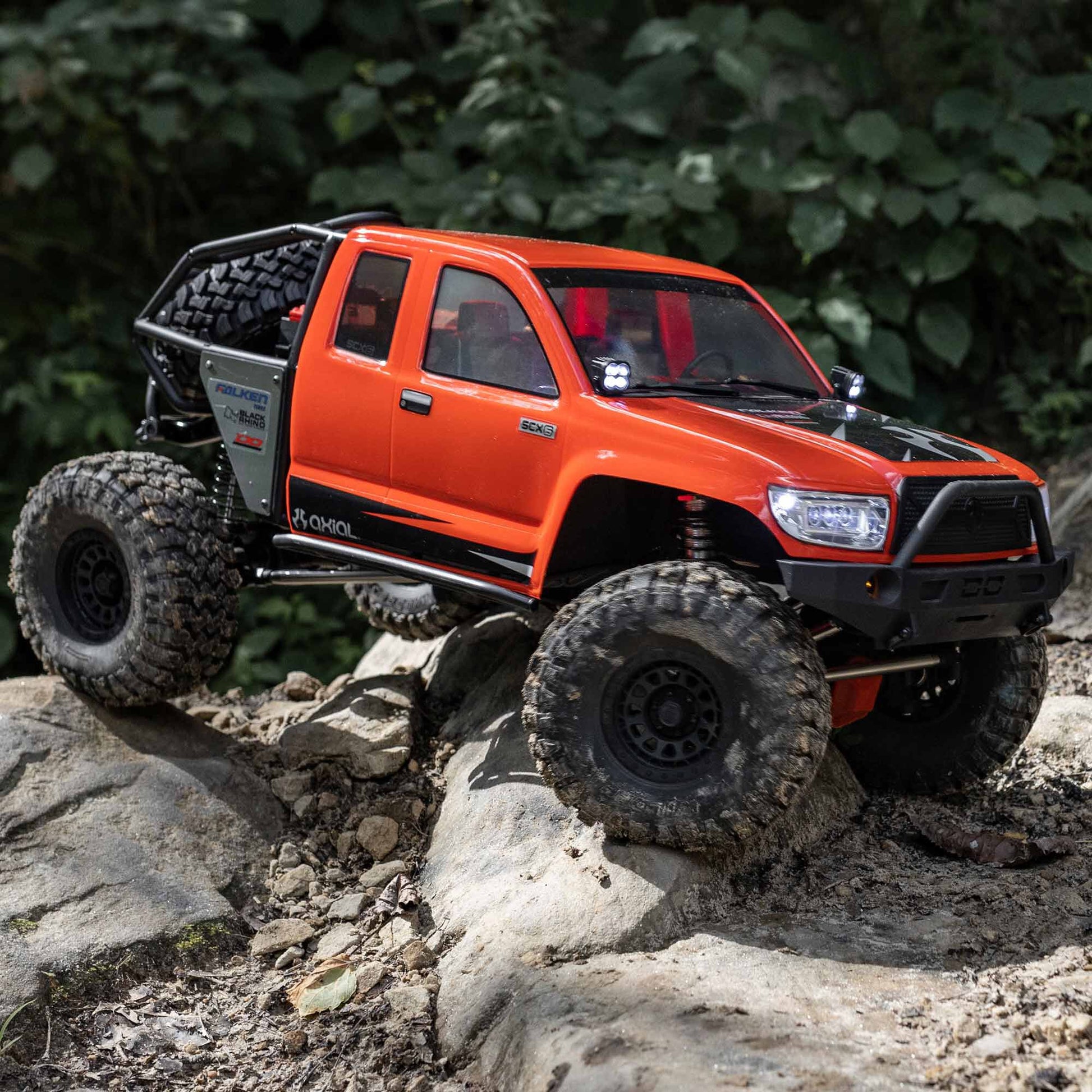 1/6 SCX6 Trail Honcho Ready to Run (Red) (AXI05001T1)_25