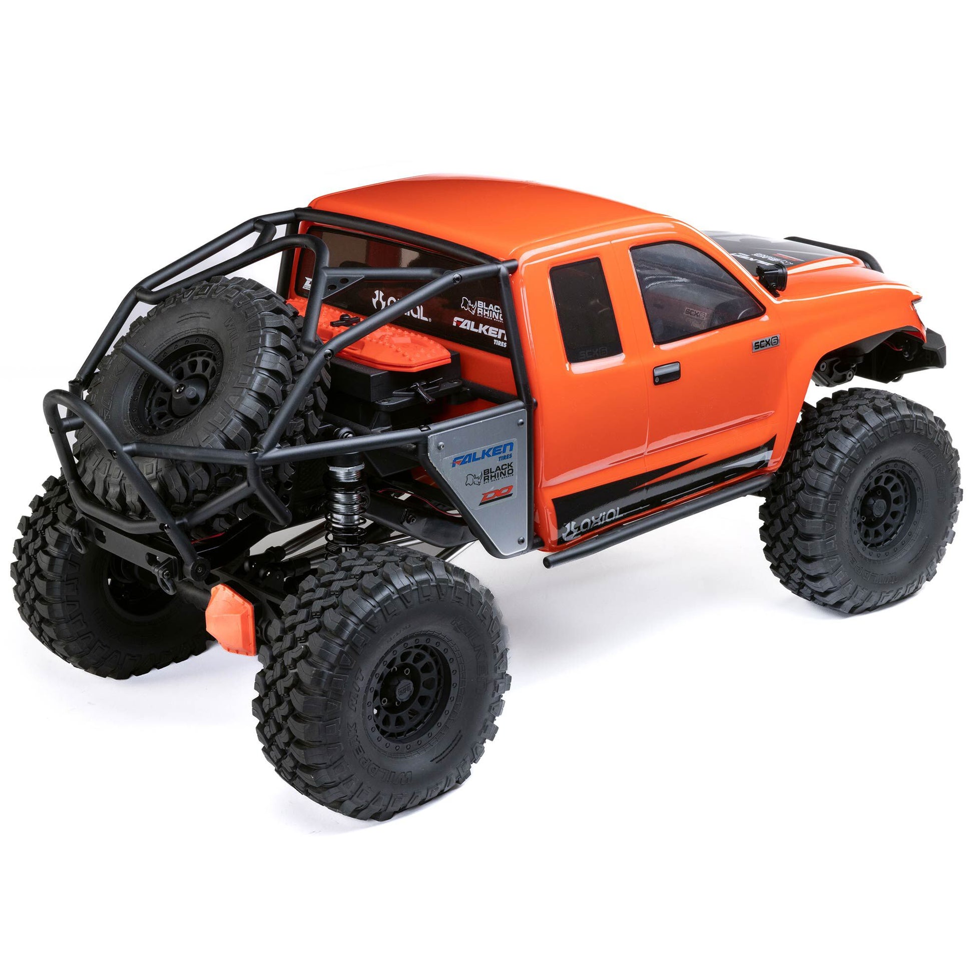 1/6 SCX6 Trail Honcho Ready to Run (Red) (AXI05001T1)_9