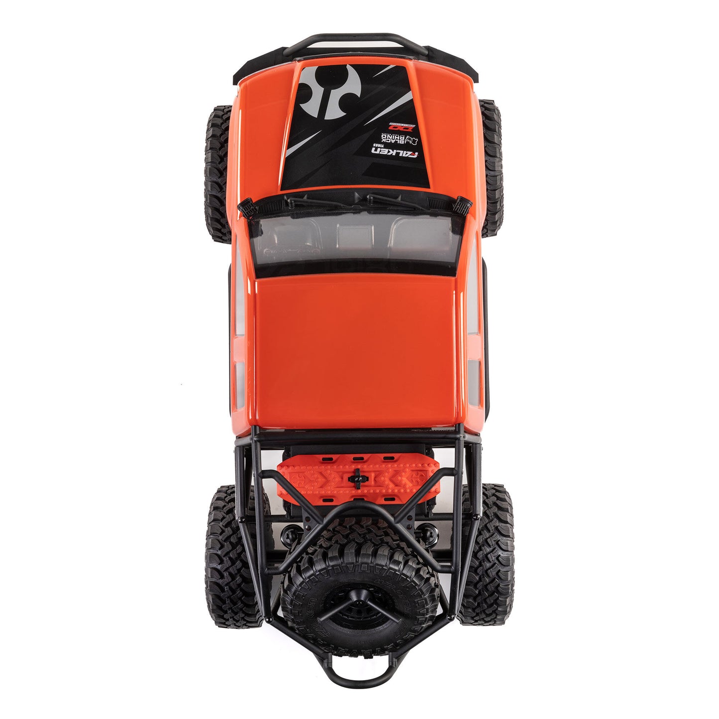 1/6 SCX6 Trail Honcho Ready to Run (Red) (AXI05001T1)_8