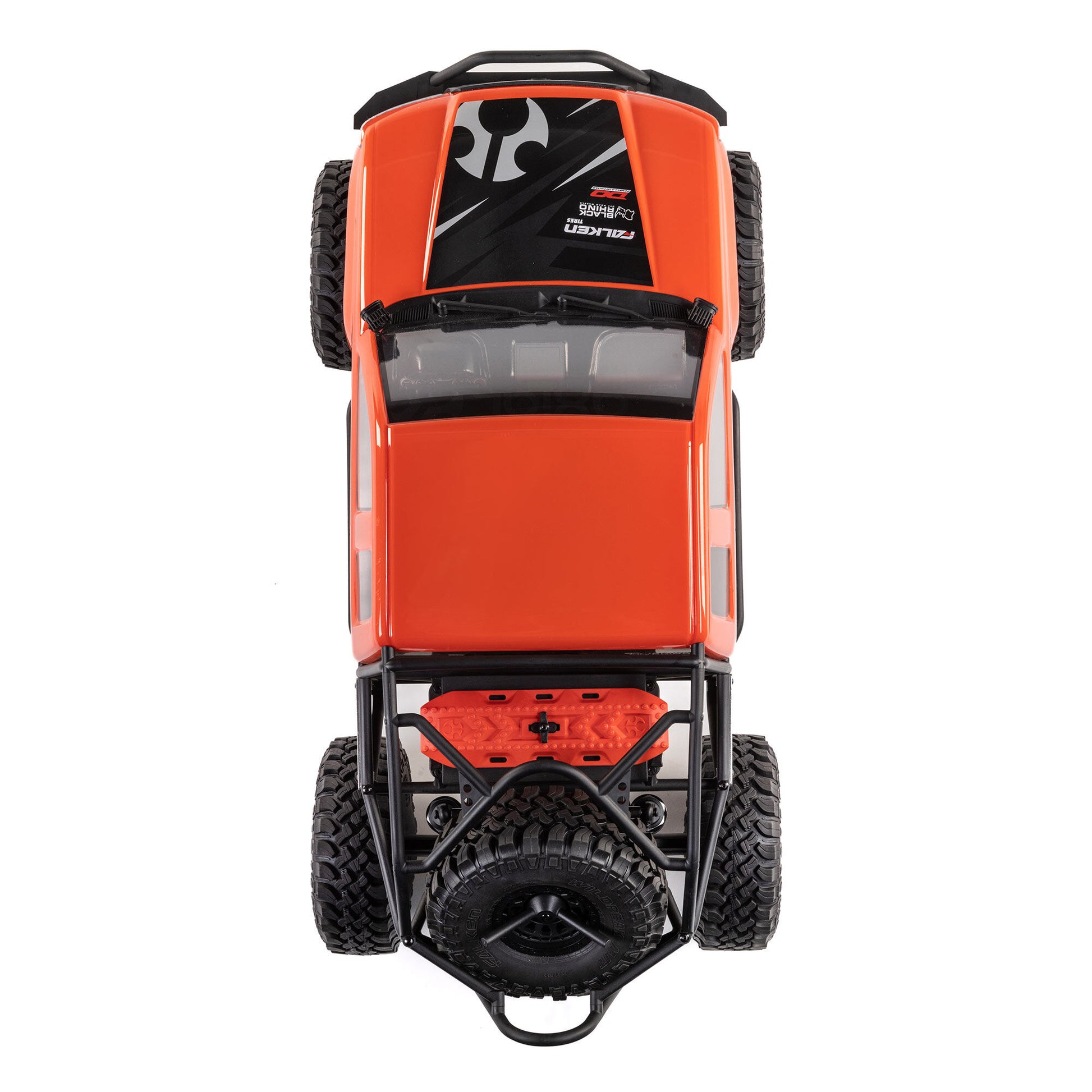 1/6 SCX6 Trail Honcho Ready to Run (Red) (AXI05001T1)_8